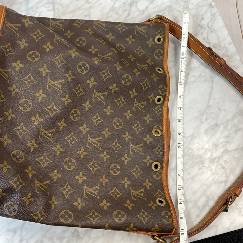 Louis Vuitton Brown Monogram Canvas Shoulder bucket bag - Picture 12 of 14